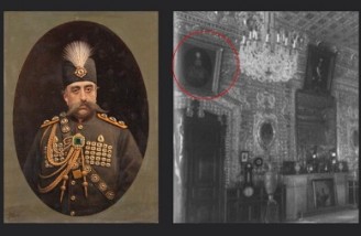 خروج قاچاقی تابلوی پرتره مظفرالدین شاه قاجار تایید شد