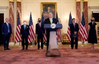 وزارت دفاع و سازمان انرژی اتمی ایران تحریم شدند