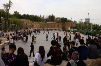 عوامل  کشف حجاب در بلوار چمران شیراز تحت تعقیب قرار گرفتند