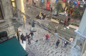 انفجار در میدان تقسیم استانبول چندین کشته و زخمی برجای گذاشت