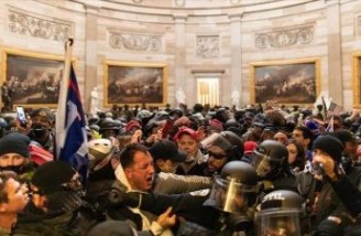 چهار نفر در آشوب واشنگتن جان باختند