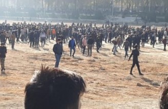 کشاورزان اصفهان را تهدید کرده اند تا دست به آشوب و اغتشاش بزنند 