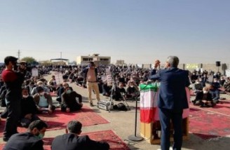  پنج هزار کشاورز معترض اصفهانی تجمع کردند