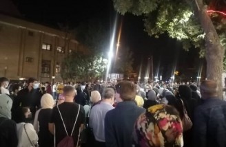 ۲۵ نفر در اعتراضات همدان دستگیر شدند