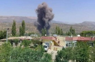 در حمله توپخانه‌ای ترکیه به شمال عراق هشت گردشگر کشته شدند