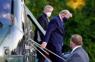 دونالد ترامپ به بیمارستان نظامی والتر رید منتقل شد