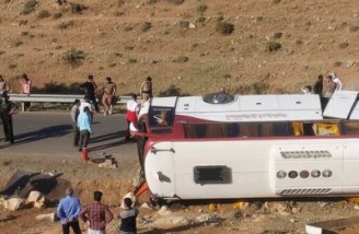 راننده اتوبوس به عنوان مقصر تصادف خبرنگاران معرفی شد