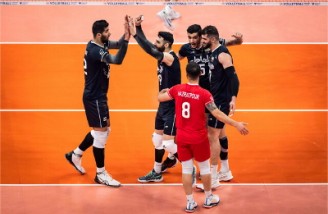 تیم ملی والیبال ایران به دور نهایی لیگ ملت‌ها صعود کرد