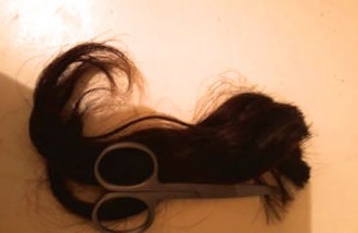 فعالان زن عربستان موهای خود را تراشیدند