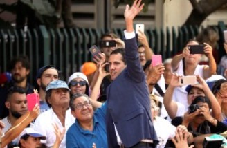 اروپایی ها رهبر مخالفان دولت مستقر ونزوئلا را به رسمیت شناختند