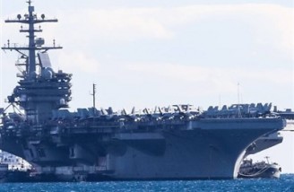 ناو هواپیمابر آمریکا به سوریه اعزام شد