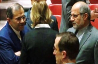 نمایندگان ایران و آمریکا در سازمان ملل گفتگو کردند