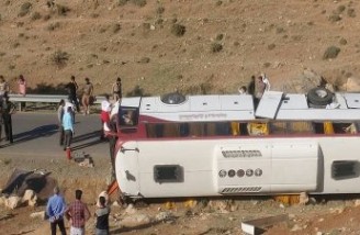 مقصران واژگونی اتوبوس خبرنگاران در نقده مشخص شدند
