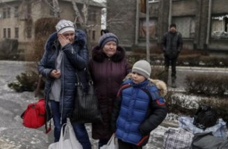 تاکنون دست کم ۲۴۰ غیرنظامی اوکراینی کشته شده اند