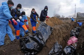 تاکنون ۹۲۵ غیرنظامی در اوکراین کشته شده‌اند