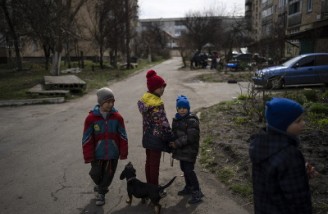 تاکنون دست کم ۲۴۳ کودک در جنگ اوکراین کشته شده اند