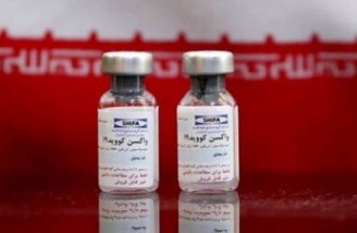 اثرگذاری واکسن برکت ایران از نمونه های خارجی بیشتر است