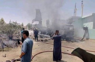 در حمله موشکی به پایگاه عین الاسد سه نیروی آمریکا زخمی شدند