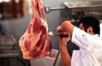 سرانه مصرف سالیانه گوشت قرمز ۳ کیلوگرم است