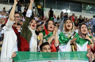 حضور بانوان در ورزشگاه ها باید غیر گزینشی و آزاد باشد