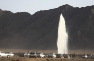 خط انتقال آب زاینده رود به یزد توسط معترضان شکسته شد