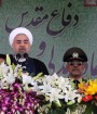 روحانی: برای تقویت قدرت نظامی ایران از کسی اجازه نخواهیم گرفت