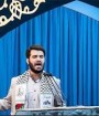 خواندن شعری پر کنایه خطاب به رئیس جمهور در نماز عید فطر