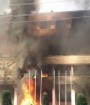 عوامل آتش زدن هتل تارا مهاباد دستگیر شدند