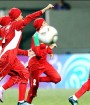 تیم ملی فوتبال جوانان بانوان برابر اوکراین به پیروزی رسید