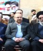 استاندار اصفهان به نشانه اعتراض در کنار قالیباف حاضر نشد