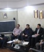 جلسه مسئولین فدراسیون فوتبال با هدایتی