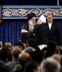 رهبر انقلاب حکم ریاست‌جمهوری حسن روحانی را تنفیذ کردند