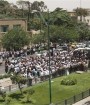 تجمع بازنشستگان فولاد بهارستان مقابل مجلس