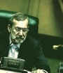 اعتراض امام جمعه کرج سخنرانی رئیس مجلس ایران را لغو کرد