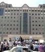 تجمع خریداران مسکن مهر مقابل مجلس؛ پول مان را پس بدهید