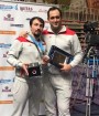 کسب مقام چهارم جهان در تاریخ شمشیربازی ایران بی‌سابقه است 