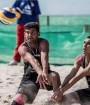 تیم ملی والیبال ساحلی ایران قهرمان آسیا شد