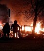 آشوب در سوئد؛ فروشگاه ها غارت و خودروها به آتش کشیده شدند