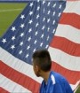 تحریم سرود ملی آمریکا توسط فوتبالیست‌های مشهور این کشور