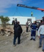 اهدا ۳۰۰ کانکس از طرف وزارت دفاع به مناطق زلزله زده کرمانشاه