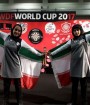 تیم ملی دارت دوبل دختران ایران قهرمان جهان شد