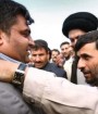 حضور حسین رضازاده در دفتر احمدی‌نژاد