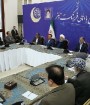 حسن روحانی از هنرمندان خواست امید را در جامعه تقویت کنند