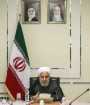 روحانی: اگر مردم همراهی کنند سیر شیوع کرونا نزولی می شود