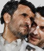 مشایی با حضور در مقابل سفارت انگلیس حکم بقایی را به آتش کشید