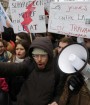 تظاهرات ضد قانون کار با همراهی دانش‌آموزان در فرانسه همراه شد