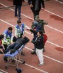 ۱۰۳ نفر در شهرآورد تهران مصدوم و ۴ نفر عازم بیمارستان شدند