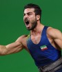 کیانوش رستمی نامزد بهترین وزنه‌بردار سال ۲۰۱۶ جهان