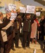 تجمع بازنشستگان صنعت فولاد ایران در مقابل مجلس