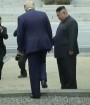 ترامپ به عنوان اولین رئیس جمهور آمریکا به خاک کره شمالی سفر کرد